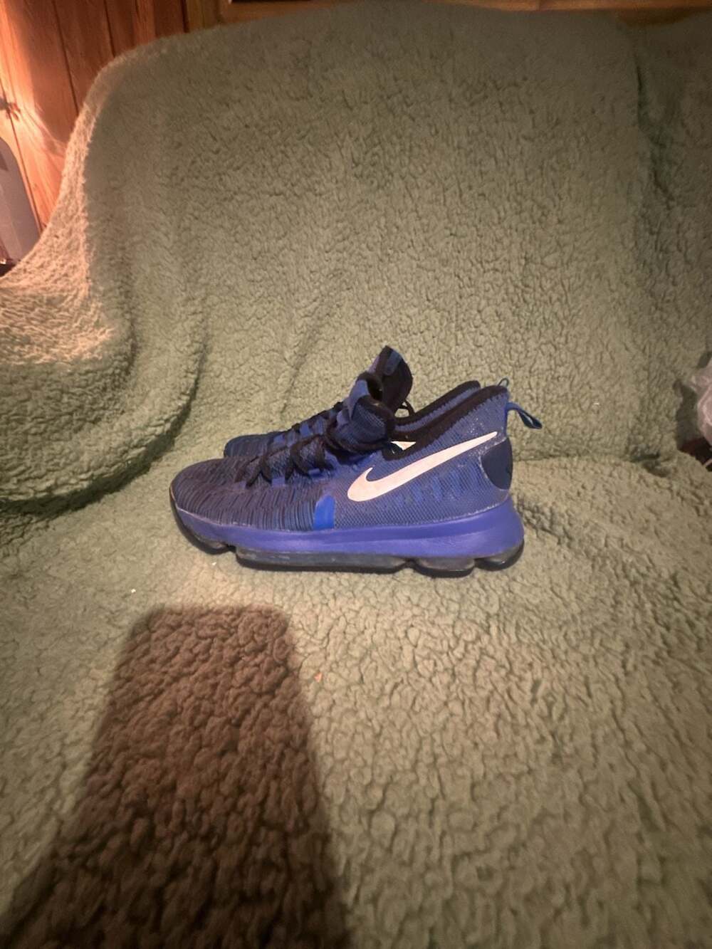 Nike Zoom KD 9 Basketball Shoes Game Royal 843392-410